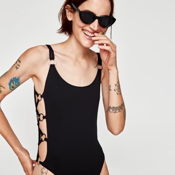 zara bathing suit
